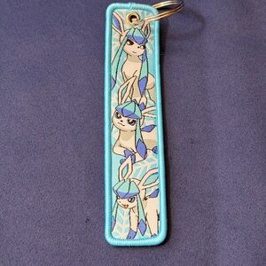 Pokémon Glaceon Nintendo like new keyring keychain